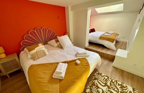 Miroir - Batignolles Apartment | Les Cyclades - Gare - 6 pers