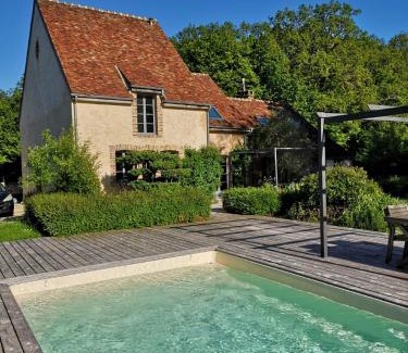 Lavau House | LES DENISOTS 12/14 PERS PISCINE PRIVEE