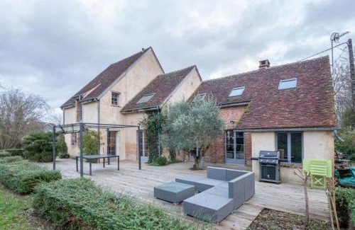 Lavau House | LES DENISOTS 12/14 PERS PISCINE PRIVEE