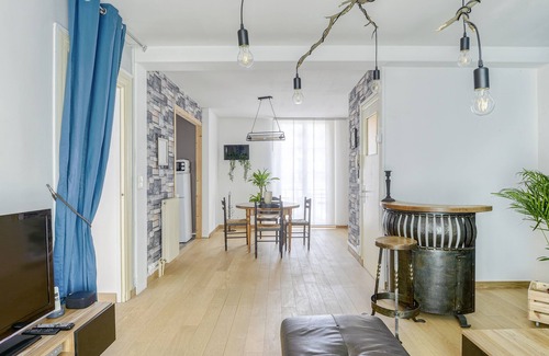 Downtown Le Havre Apartment | Les Docks - Appartement entièrement rénové - Le Havre