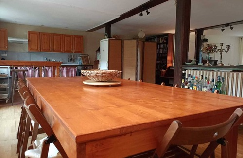Presles House | "Les Dômes", a large family home in the Vercors mountains