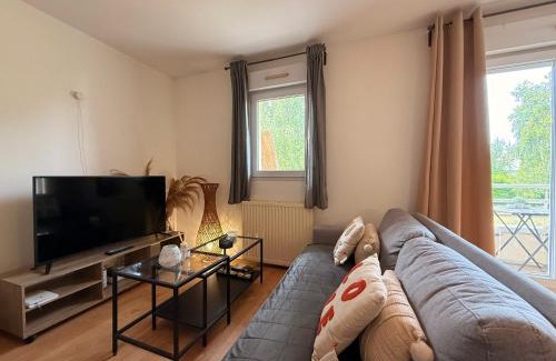 Vitry-sur-Seine Apartment | LES DUNES Studio Ideal couple,solo,famille&pro