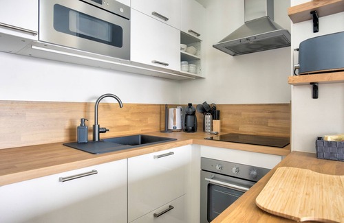 Saint-Cast-le-Guildo Apartment | Les Ebihens - Studio + chambre indépendante les pieds dans l’eau