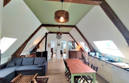 Saint-Etienne-des-Hautes-Terres House | Les Ecuries de Bléville