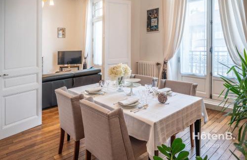 Limoges Apartment | "Les Effrontés" Louis Blanc Charming Apartment