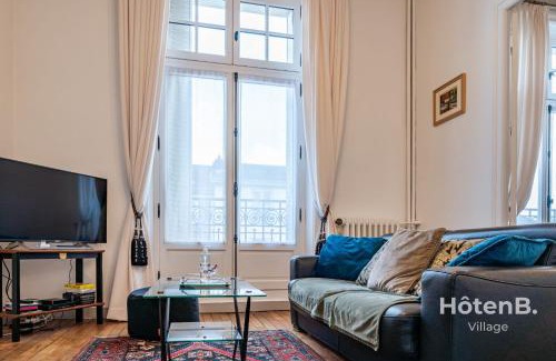 Limoges Apartment | "Les Effrontés" Louis Blanc Charming Apartment