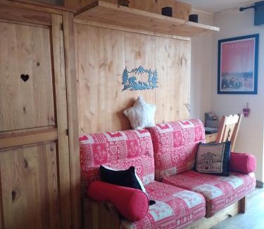 Pyrenees 2000 Apartment | Les Eglantines studio non adapté aux personnes avec des difficultés physiques