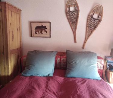 Pyrenees 2000 Apartment | Les Eglantines studio non adapté aux personnes avec des difficultés physiques