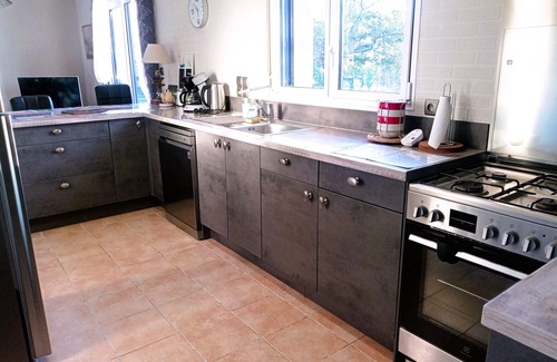 Locmaria-Plouzane House | Les embruns de kerfily, house 10 minutes from the beach in brittany - ideal for families