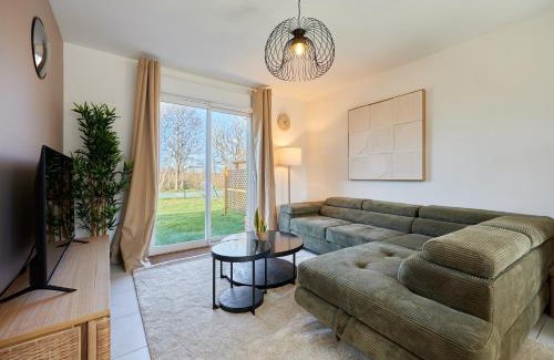 Berville-sur-Mer House | Les Embruns du Clos - A 1 km des rives de la Seine