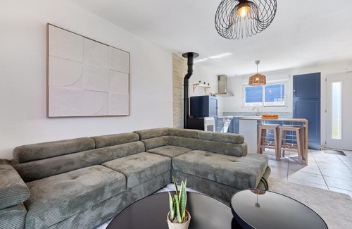 Berville-sur-Mer House | Les Embruns du Clos - A 1 km des rives de la Seine