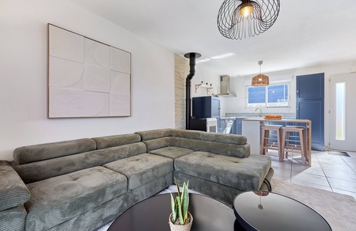 Berville-sur-Mer House | Les Embruns du Clos - A 1 km des rives de la Seine