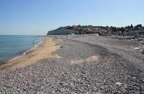 Criel-sur-Mer Apartment | Les Embruns studio ancien corps de ferme plage