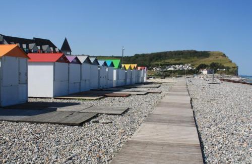 Criel-sur-Mer Apartment | Les Embruns studio ancien corps de ferme plage