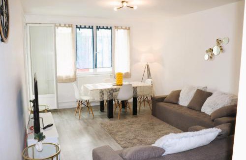 Saint-Jean-de-la-Ruelle Apartment | Les Erables Appart - 3 chambres - Spacieux et moderne avec balcon, parking et wifi