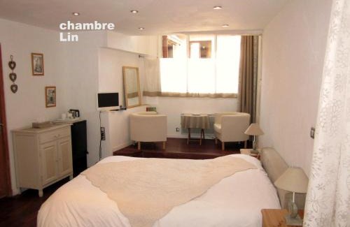 Annecy Old Town Bed & Breakfast | Les Filateries Chambre Lin