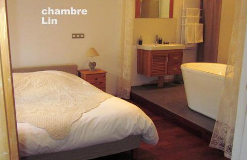 Annecy Old Town Bed & Breakfast | Les Filateries Chambre Lin
