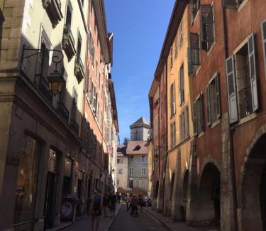 Annecy Old Town Bed & Breakfast | Les Filateries Chambre Lin