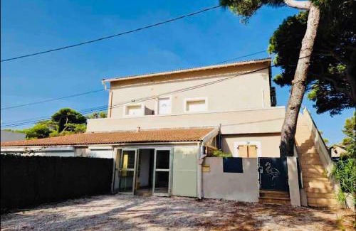 La Capte Apartment | Les flamants Roses la Capte Clim 4pers 100m plage