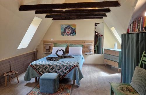 Sarlat-la-Caneda Historic Center Apartment | Les Flamboyants