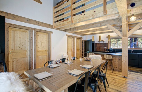 Formigueres Ski Chalet | Les Flocons Dorés - Chalet au coeur de la nature