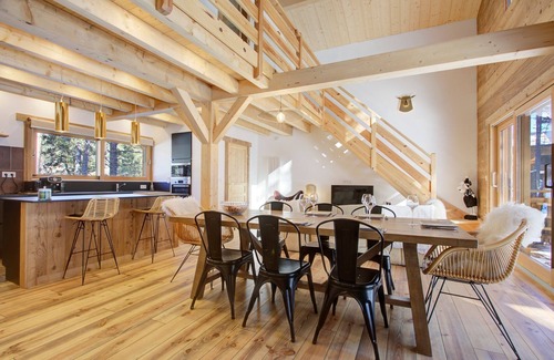 Formigueres Ski Chalet | Les Flocons Dorés - Chalet au coeur de la nature