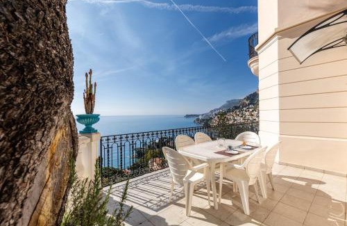 Roquebrune-Cap-Martin Apartment | Les Floralies, large 3-room, sea and Monaco view