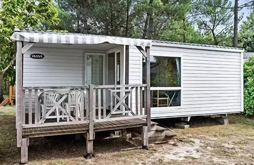 Ivry-la-Bataille House | Les Fontaines Campsite* - Classis 3-room mobile home for 4 people
