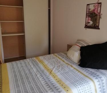 Casselardit Apartment | Les fontaines T4 Spacieux 3 chambres parking gratuit