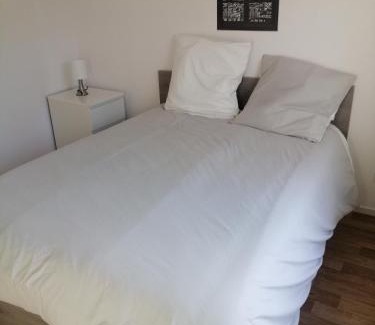 Casselardit Apartment | Les fontaines T4 Spacieux 3 chambres parking gratuit