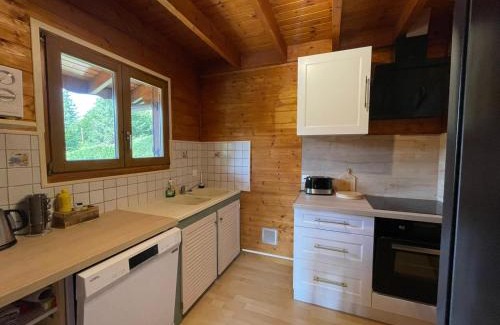 Xonrupt-Longemer Ski Chalet | Les Fuchsias, face au lac de Longemer