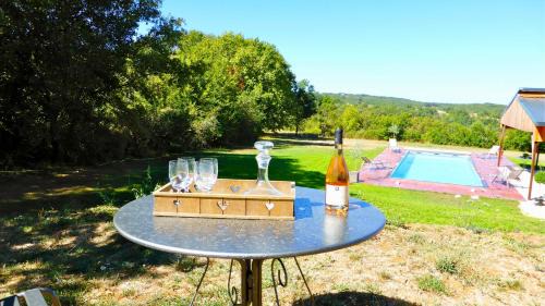 Florimont-Gaumier House | les gîtes de fred en Dordogne, Maisons avec piscines privées et chauffées