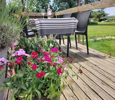 La Celle-sous-Gouzon Ski Chalet | Les Gîtes des Chaumes de Villeneuve - Le Chalet