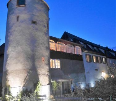 Saint-Hippolyte Apartment | Les Gîtes de la tour, appartement "le Vignoble"