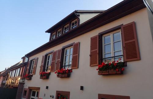 Saint-Hippolyte Apartment | Les Gîtes de la tour, appartement "le Vignoble"