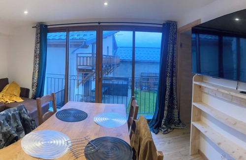 Aussois Apartment | Les Gîtes des Fouines-aussois-appartement Reynot 6/8 Personnes 2chambres - 2 SDB