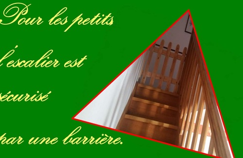 Nesles House | Les Gîtes du Verger - gîte "Les Cerisiers" near Hardelot