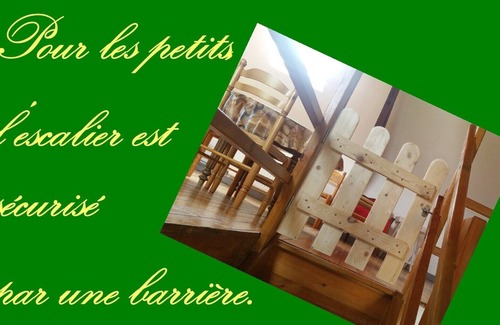 Nesles House | Les Gîtes du Verger: "Les Pruniers" near Hardelot