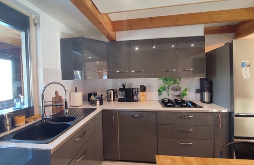Saint-Pierre-dels-Forcats Apartment | Les Gentianes, Apartment at the foot of the slopes in Saint Pierre Dels Forçats
