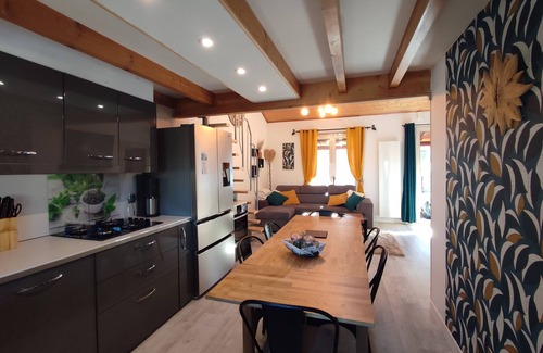 Saint-Pierre-dels-Forcats Apartment | Les Gentianes, Apartment at the foot of the slopes in Saint Pierre Dels Forçats