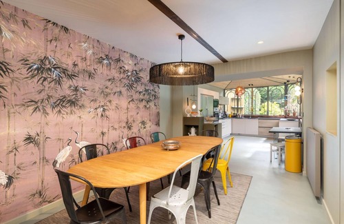 Montessuy Villa | Les Gargouilles - House with crazy charm heated pool and garden