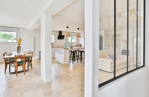 La Chaume House | Les gazelles - 4* house at the foot of the beach