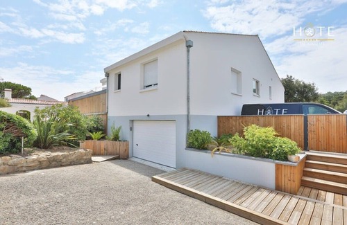 La Chaume House | Les gazelles - 4* house at the foot of the beach