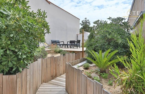 La Chaume House | Les gazelles - 4* house at the foot of the beach