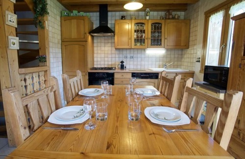 Les Gets Ski Chalet | Les Gets/Haute-Savoie individual chalet for 5 people with sauna