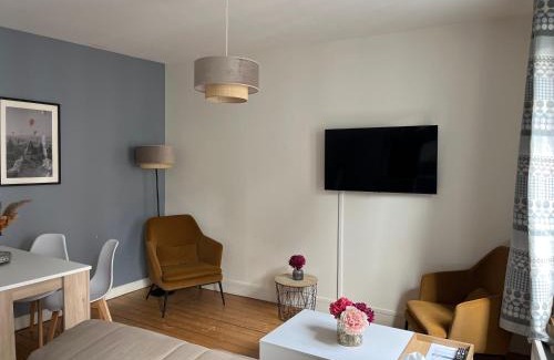 Dieppe Apartment | Les Gites d'Albatre, le 44