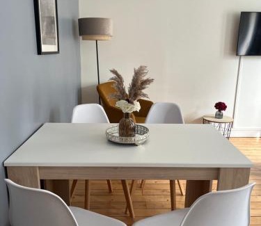 Dieppe Apartment | Les Gites d'Albatre, le 44