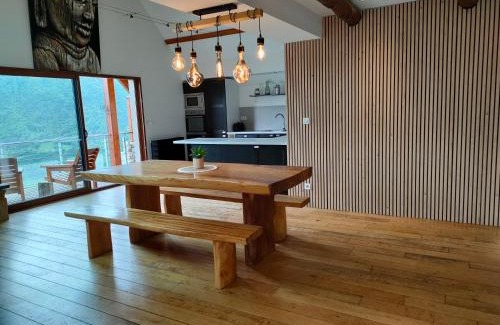 Camparan Ski Chalet | Les GITES DE CAMPARAN - gîte "le GRAND CHALET AVEC SPA ET SAUNA"