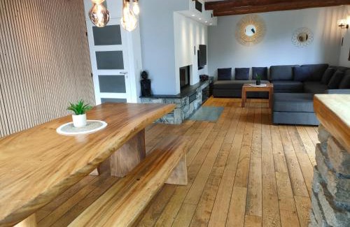 Camparan Ski Chalet | Les GITES DE CAMPARAN - gîte "le GRAND CHALET AVEC SPA ET SAUNA"