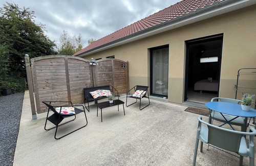 Favieres Apartment | Les Gites de la Baie ideally located in the heart of the Bay of the Somme.